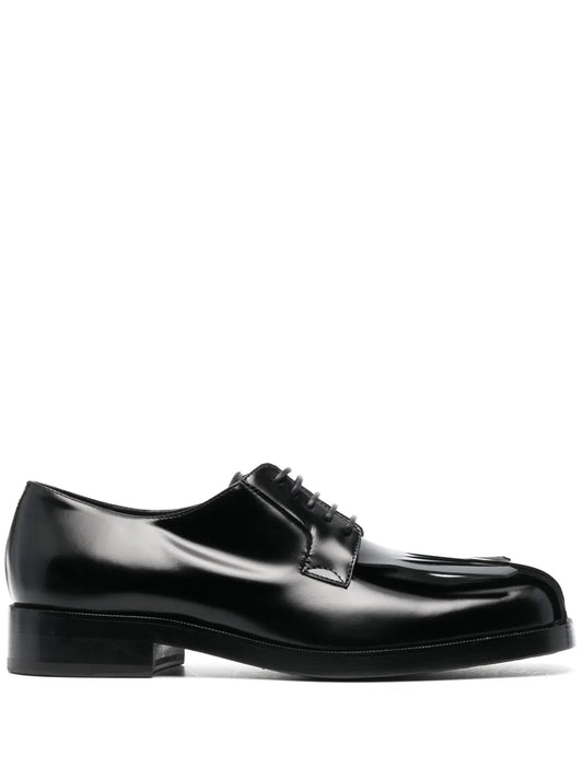 Raf Simons square-toe Derby shoes