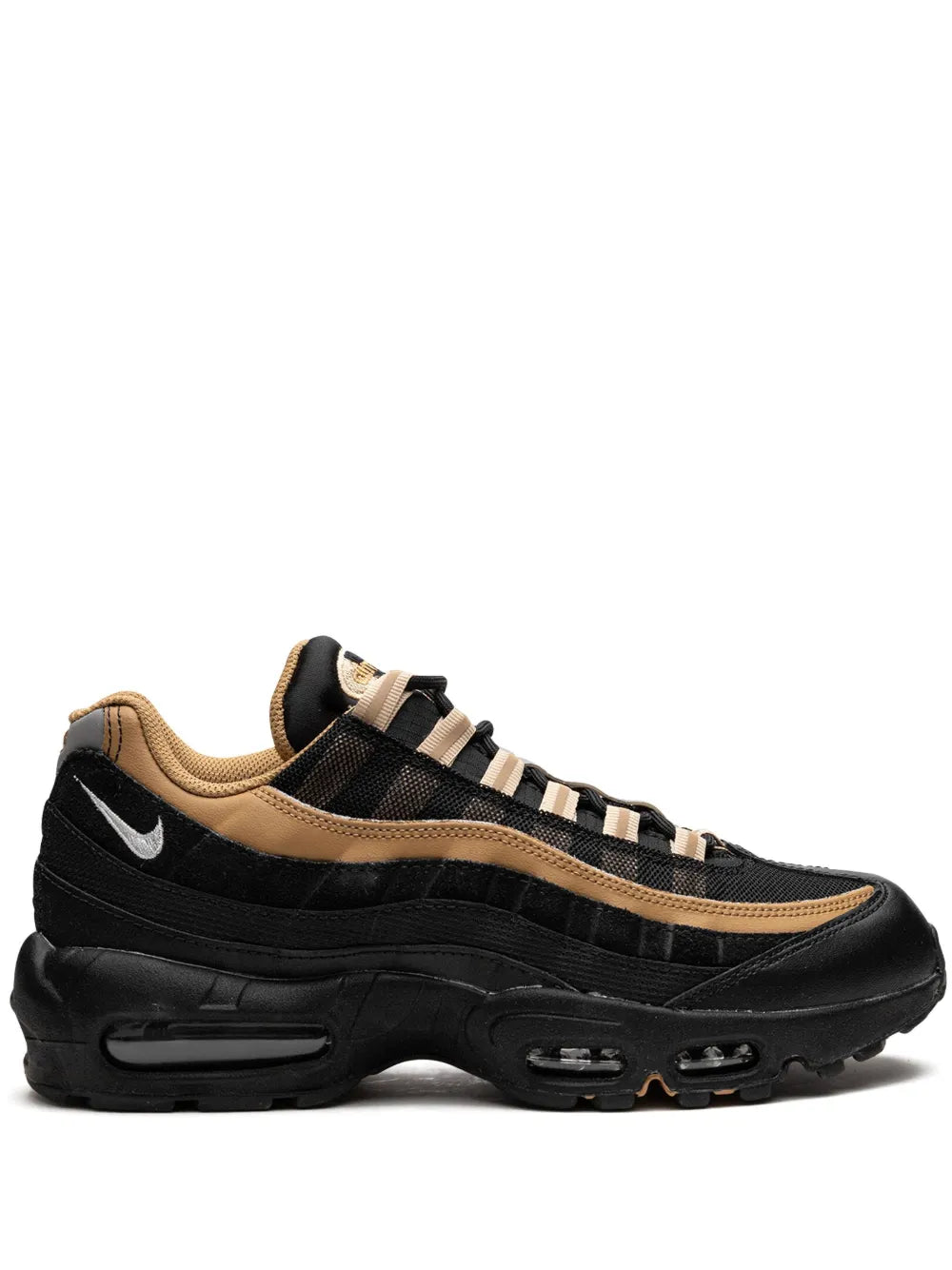 Nike Air Max 95 "Black/Elemental Gold" sneakers
