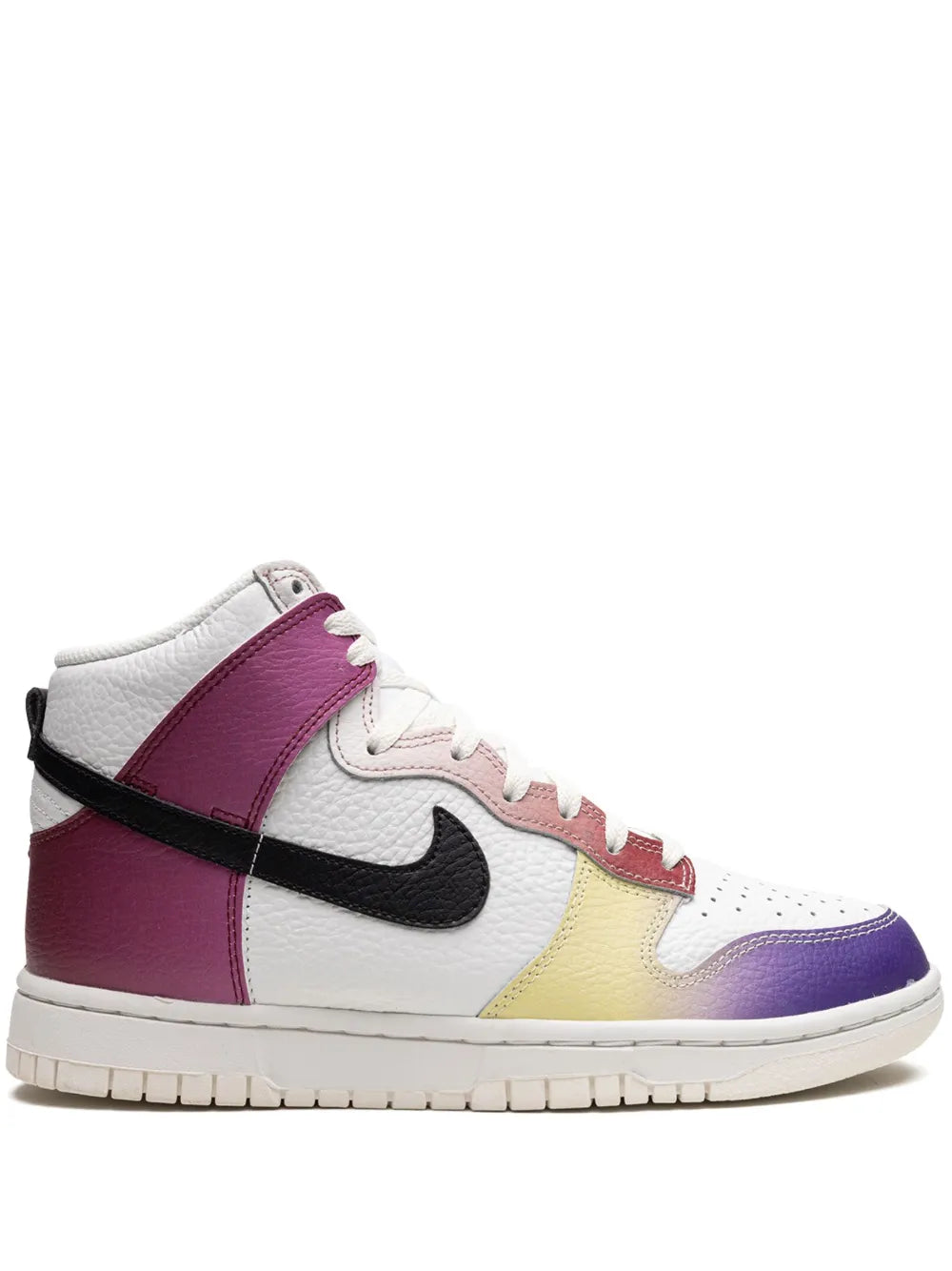 Nike Dunk High "Multicolor Gradient" sneakers