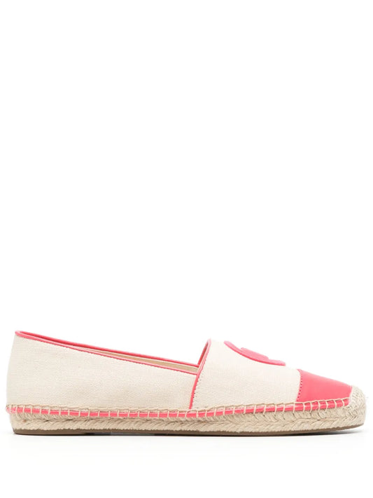 Michael Michael Kors monogram-embroidered espadrilles
