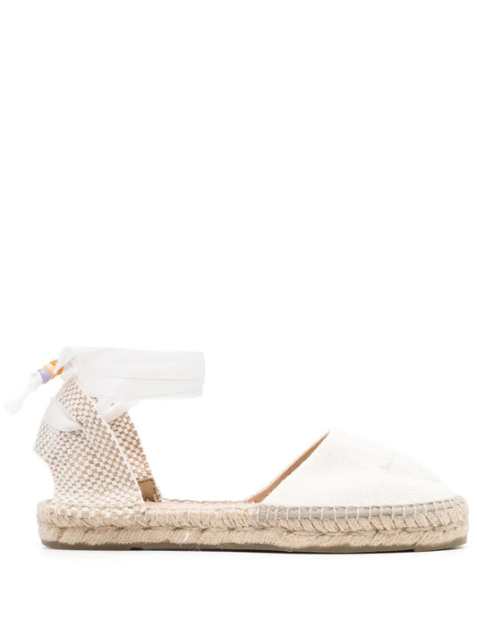Forte Forte flat-sole espadrilles