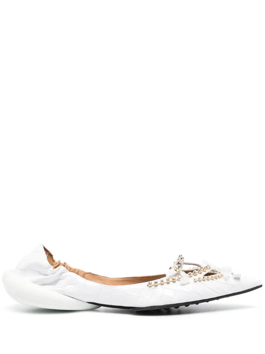 13 09 SR crystal-embellished sandals