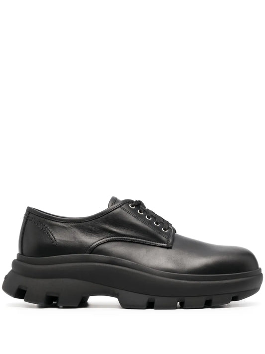 Jil Sander chunky sole derby shoes