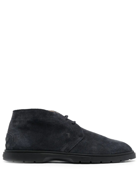 Tod's suede desert boots