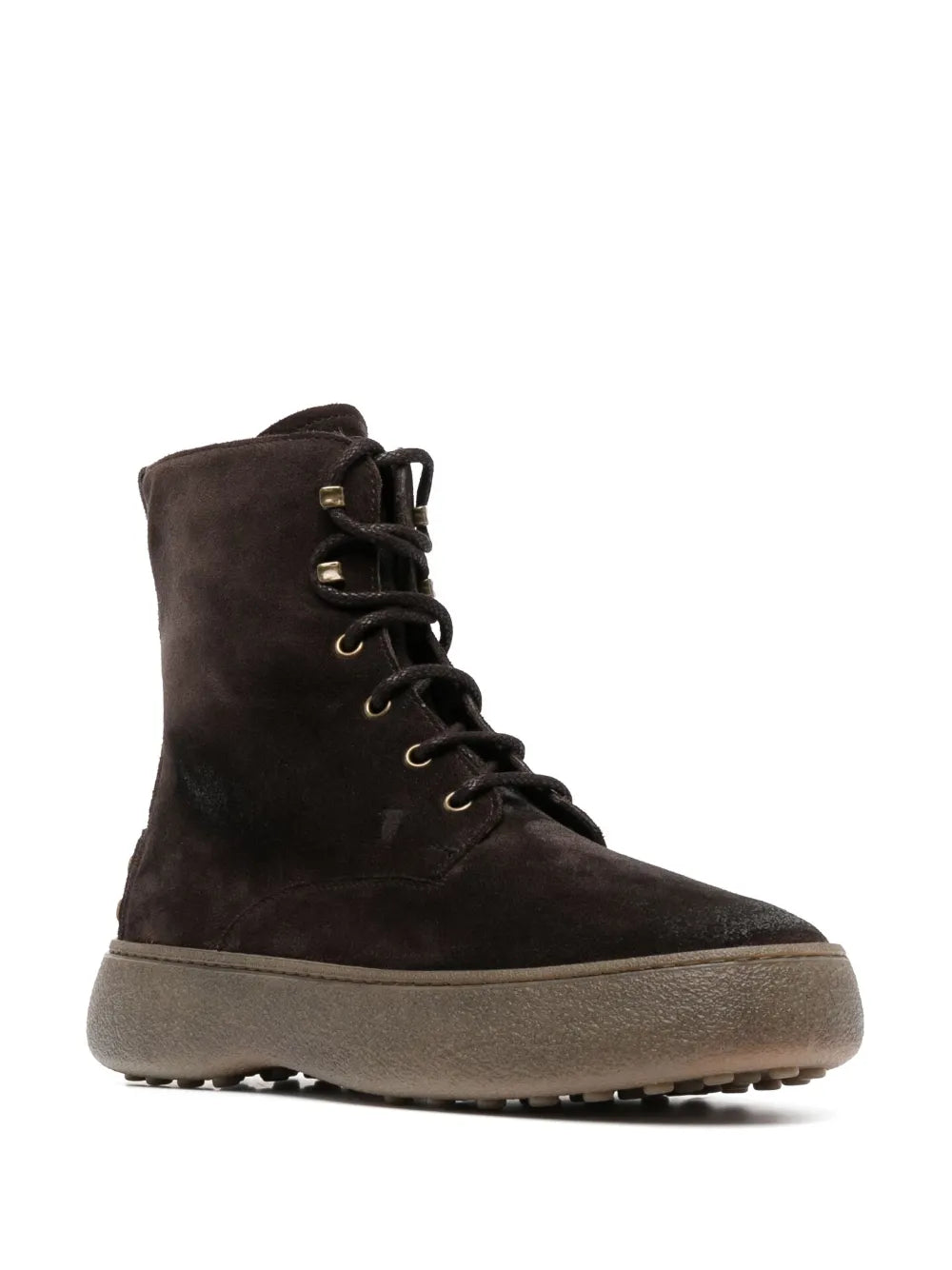 Tod's Gommino suede boots