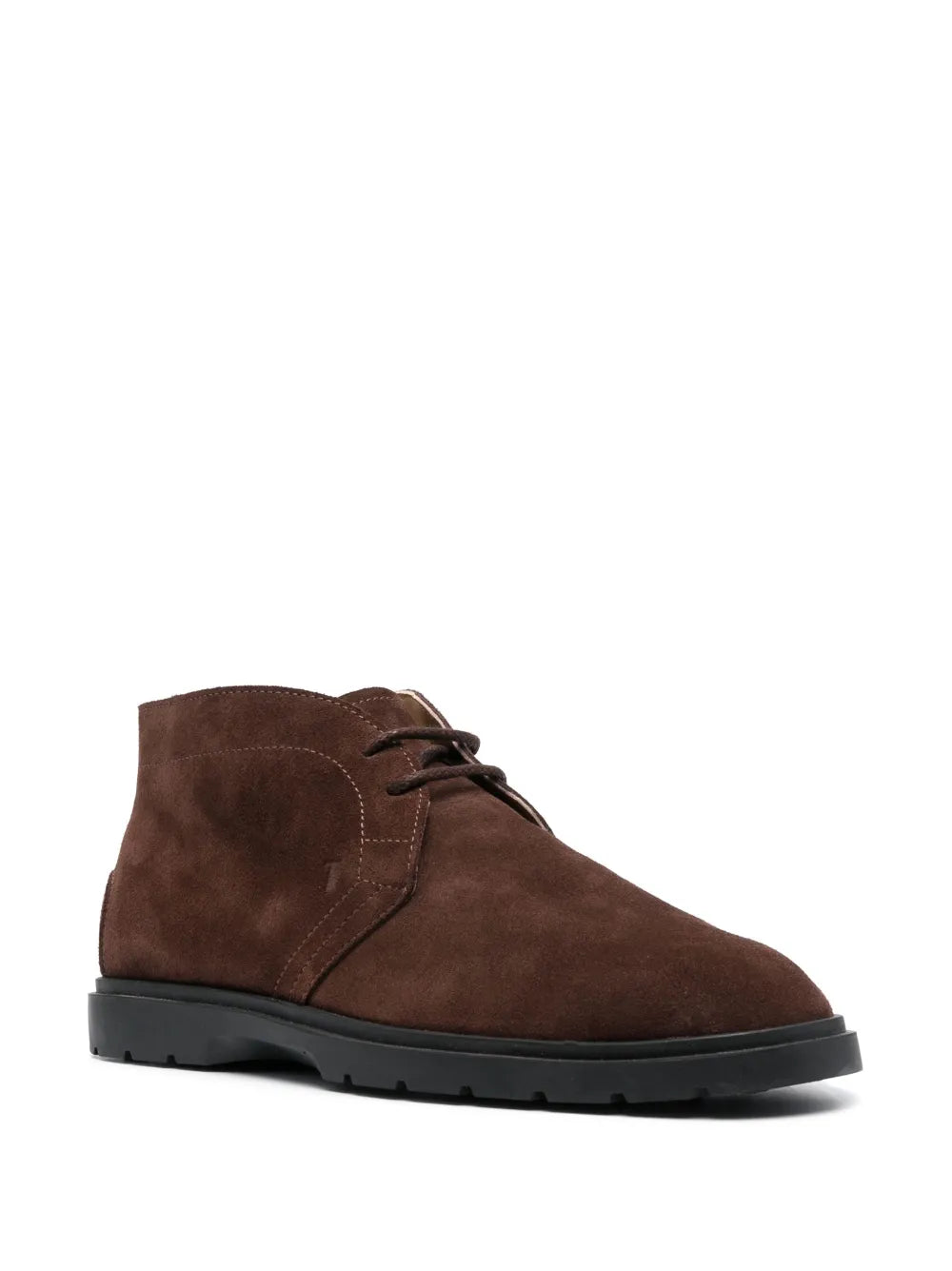 Tod's Desert suede lace-up boots
