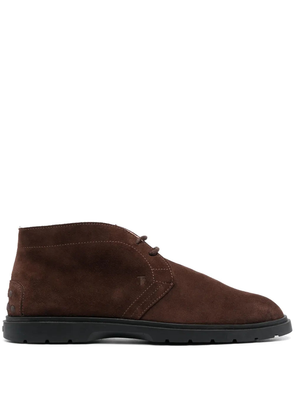 Tod's Desert suede lace-up boots