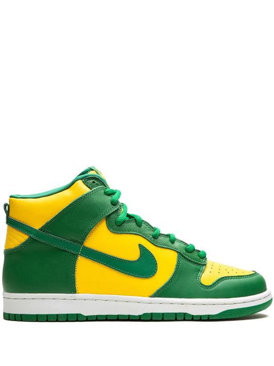 Nike Dunk High "Brazil" sneakers