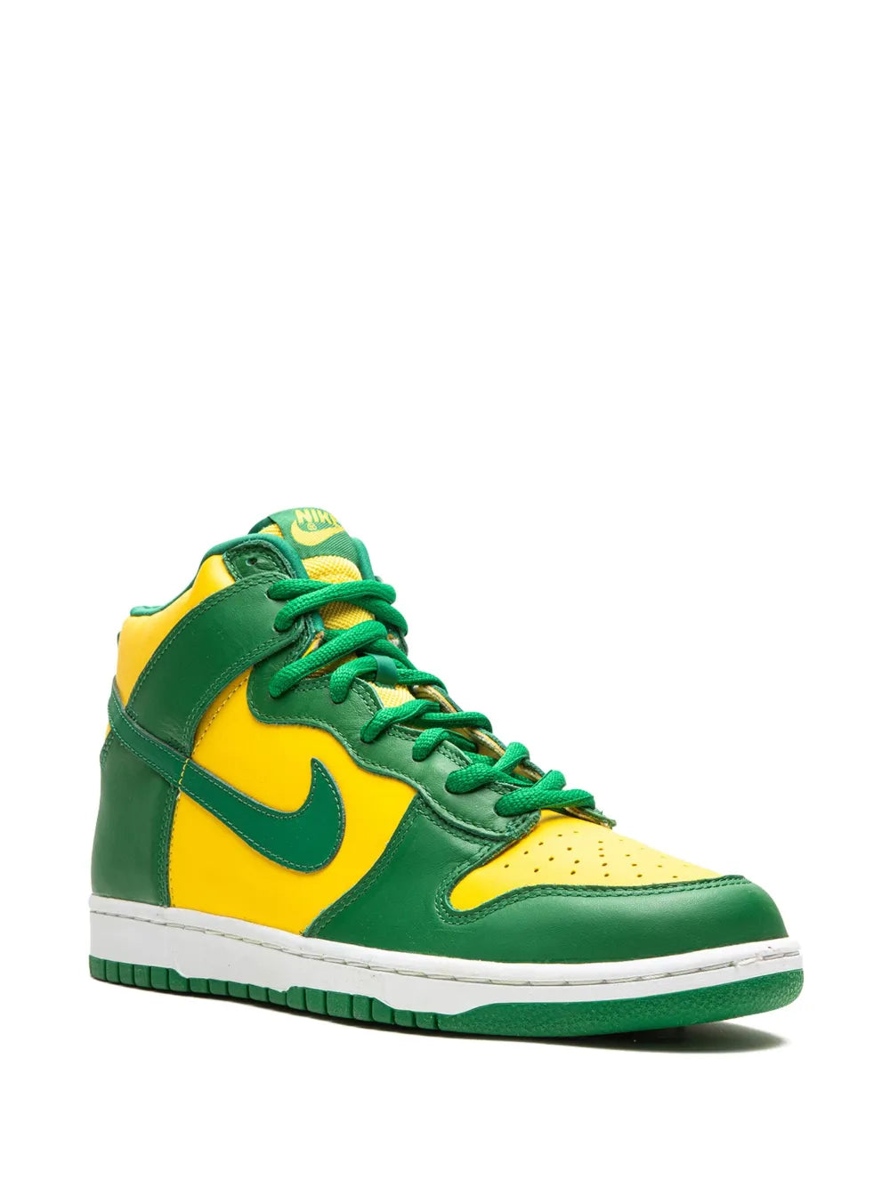 Nike Dunk High "Brazil" sneakers