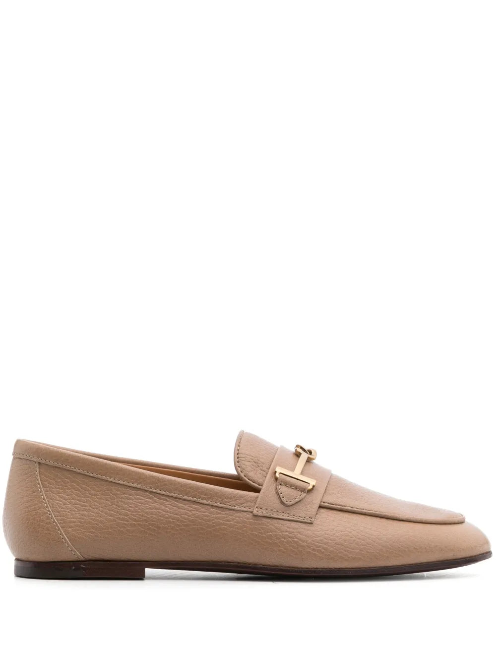 Tod's logo-plaque leather loafers