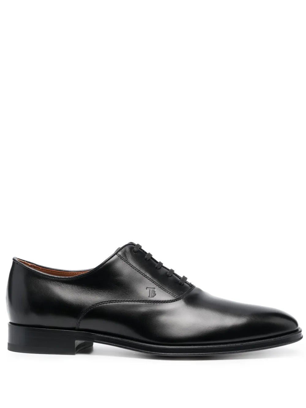 Tod's Francesina leather oxford shoes