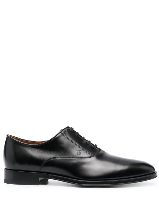 Tod's Francesina leather oxford shoes