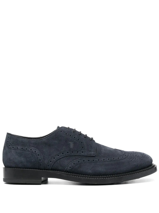 Tod's suede brogues