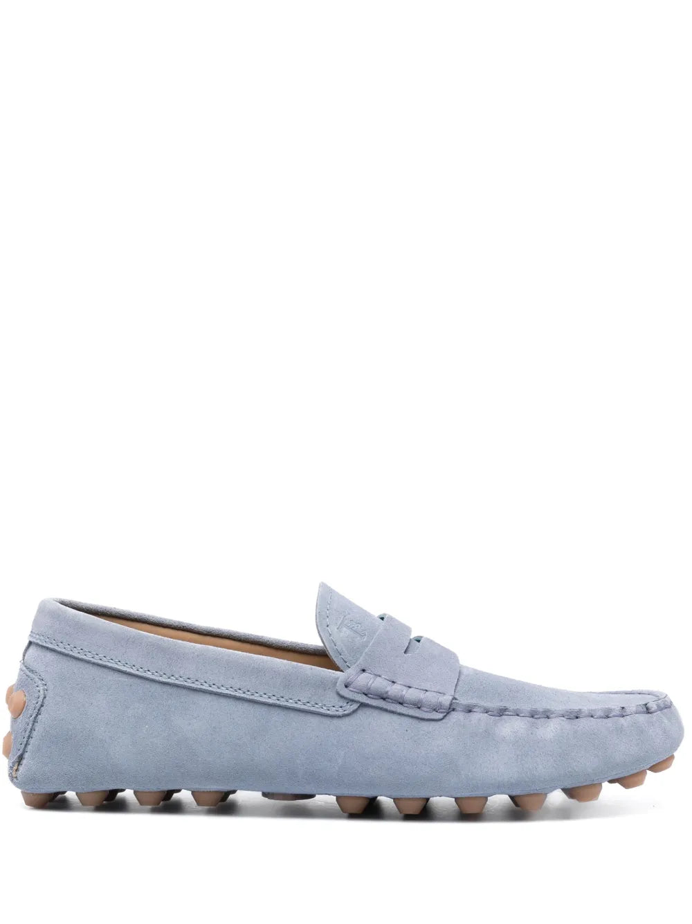 Tod's Gommino suede driving loafers