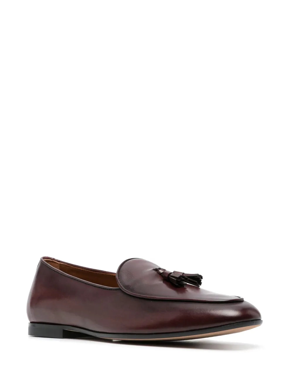 Tod's leather tassels loafers