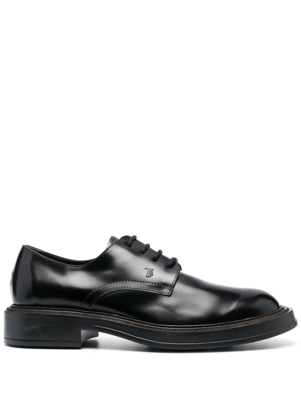 Tod's lace-up leather oxford shoes