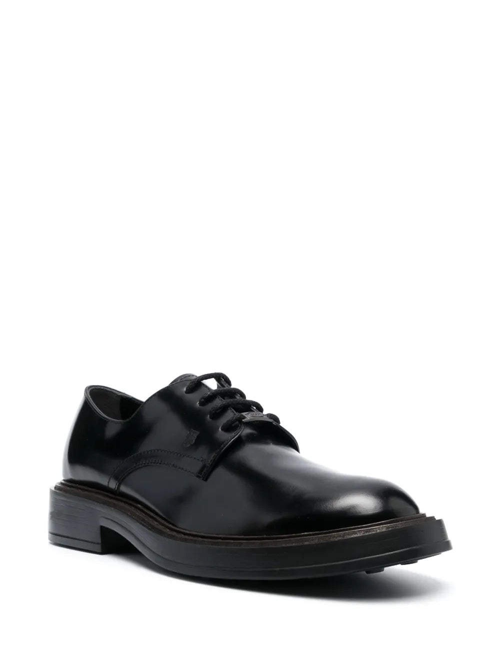 Tod's lace-up leather oxford shoes