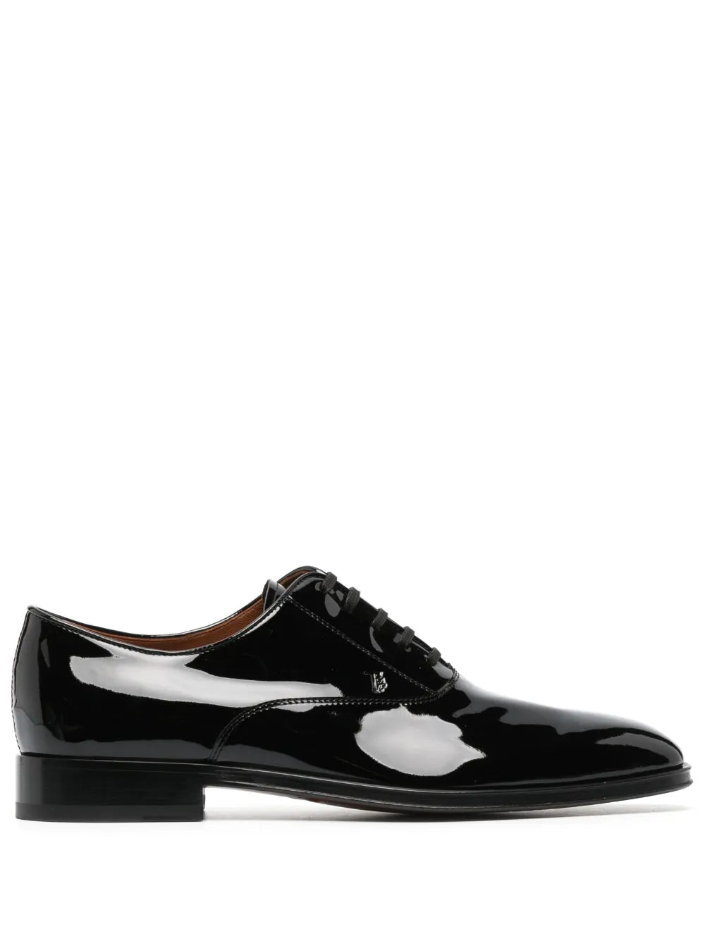 Tod's patent-leather oxford shoes