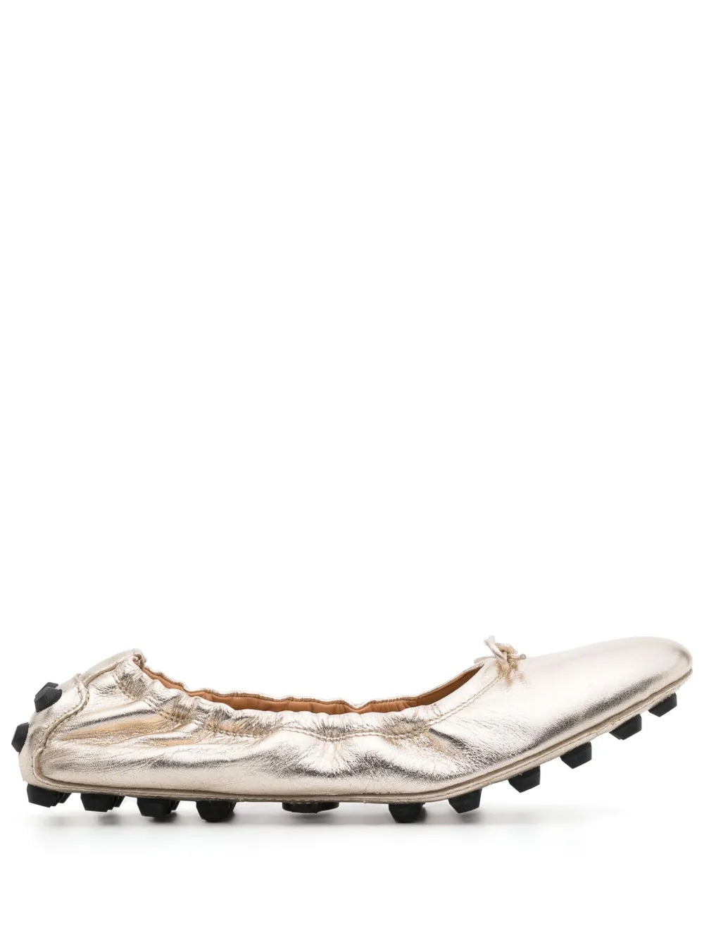 Tod's Bubble Ballerina leather shoes