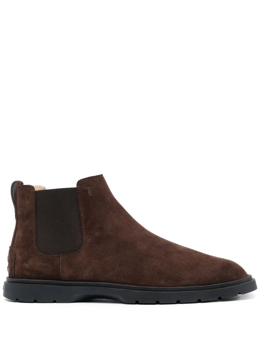 Tod's Tronchetto suede boots
