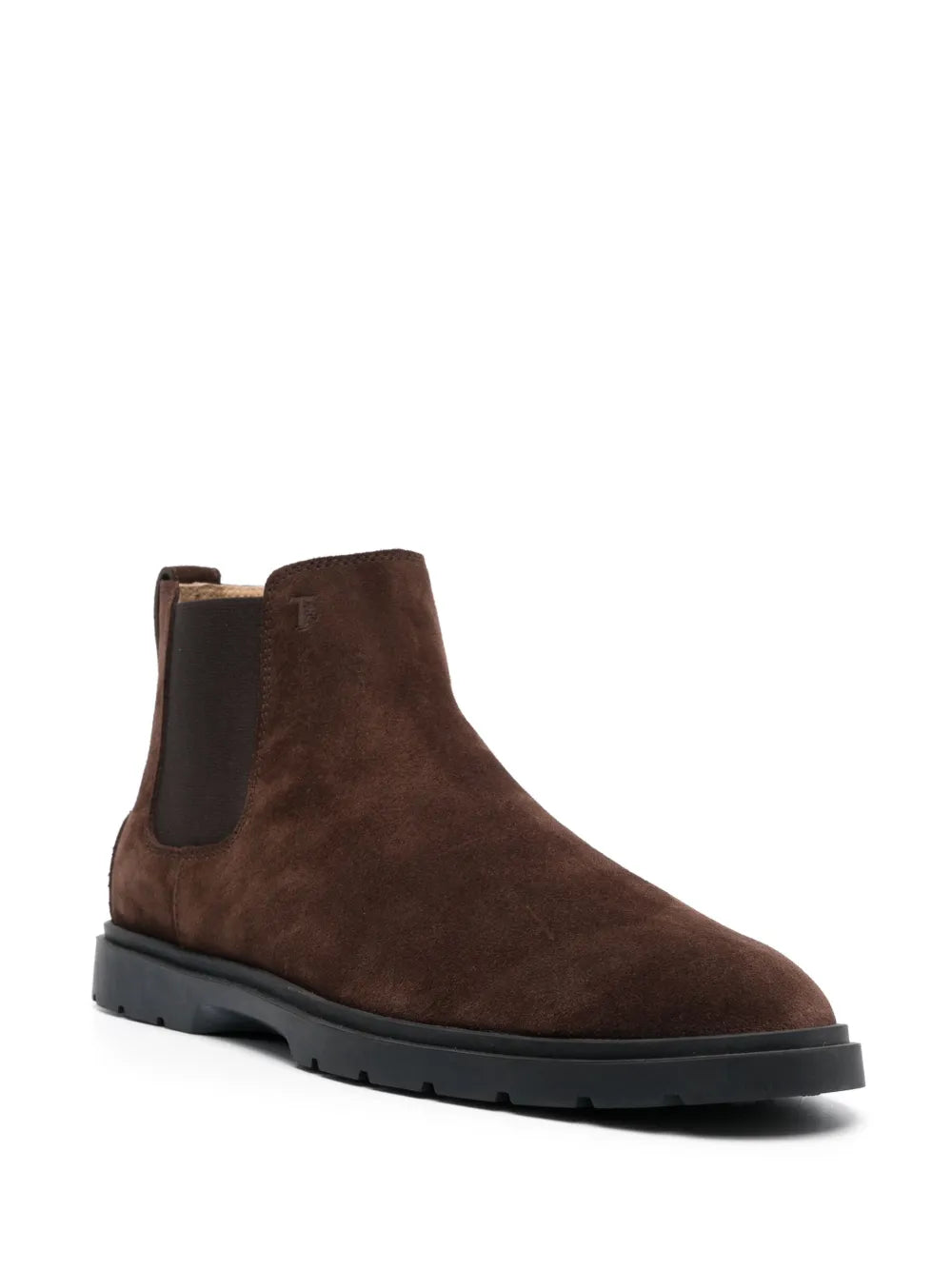Tod's Tronchetto suede boots