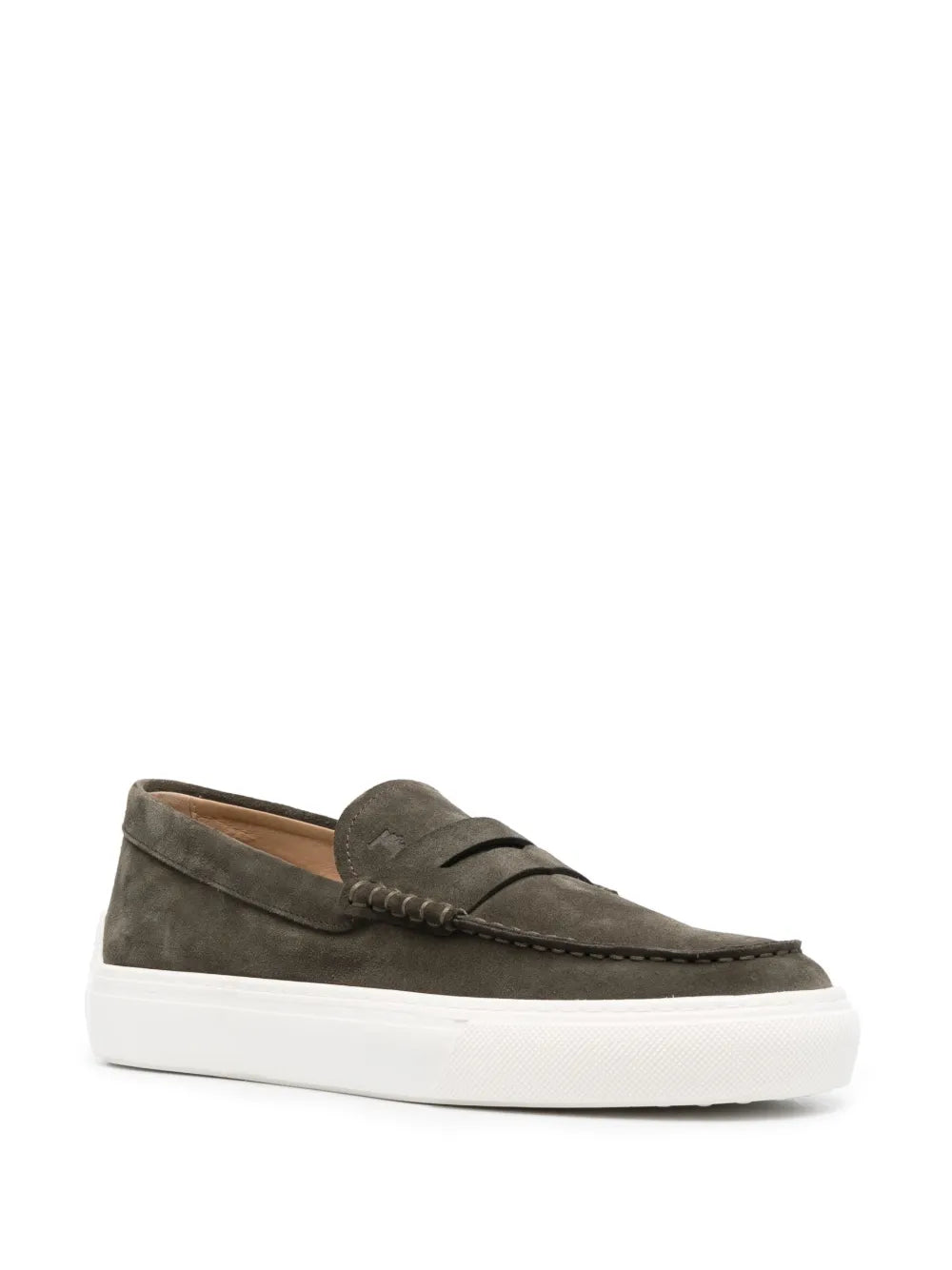 Tod's Gommino suede penny loafers