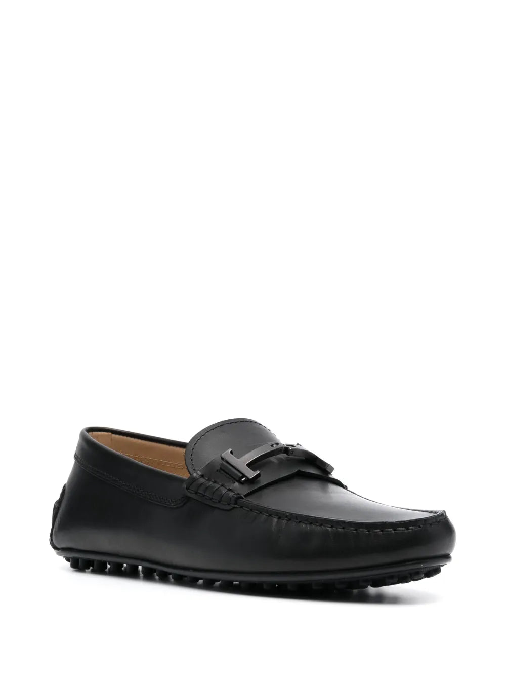 Tod's Double T Gommino leather loafers