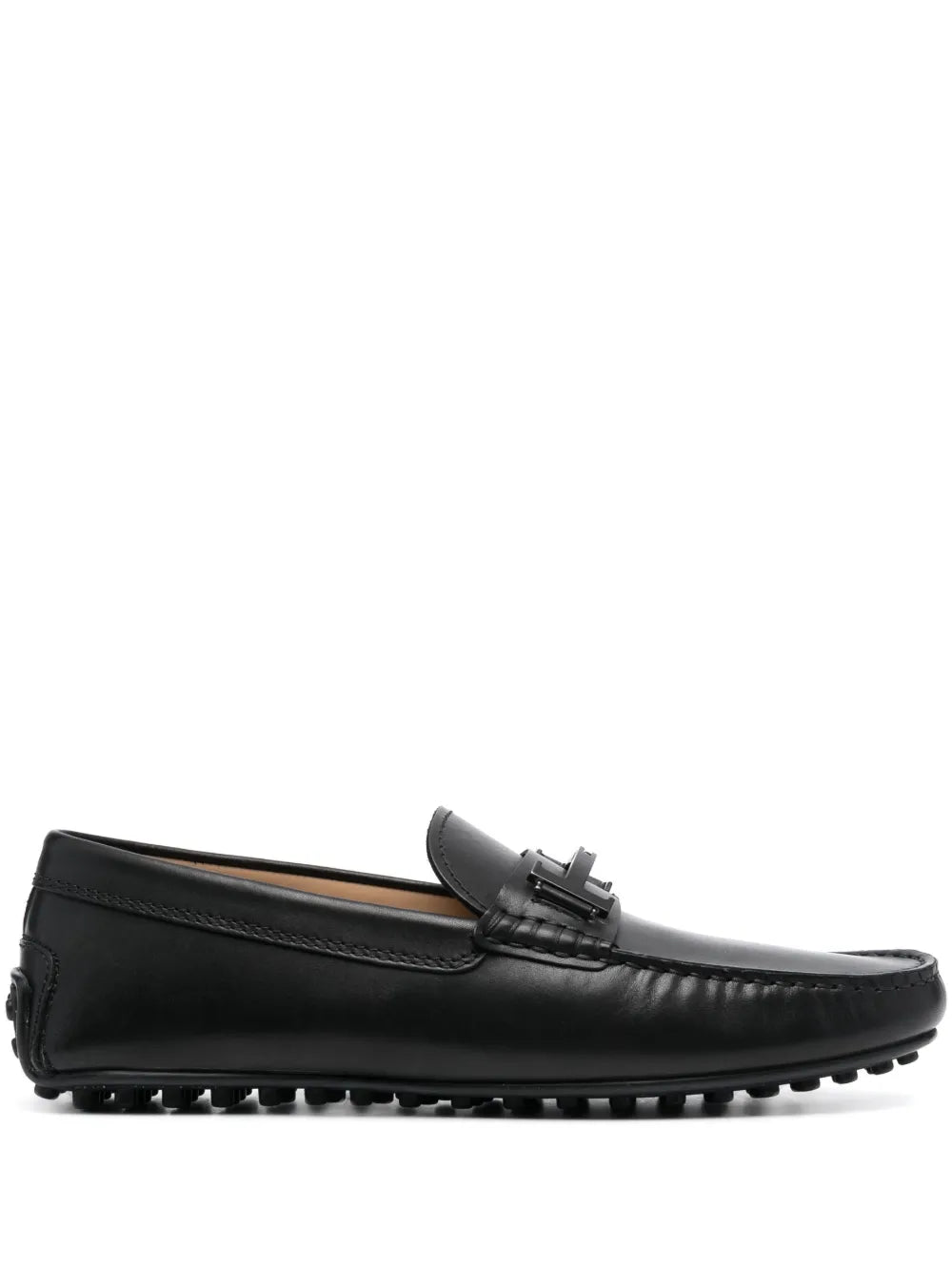 Tod's Double T Gommino leather loafers
