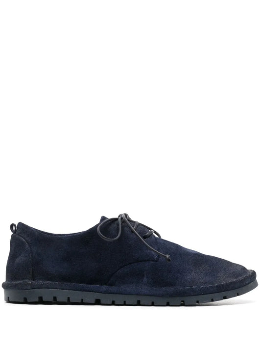 Marsèll lace-up suede oxford shoes