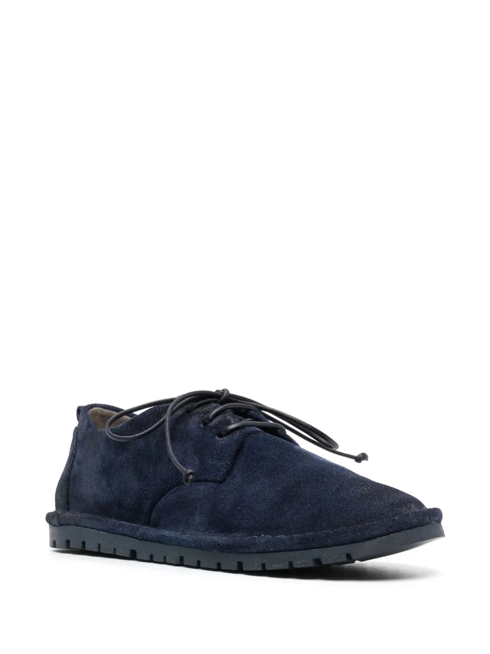 Marsèll lace-up suede oxford shoes