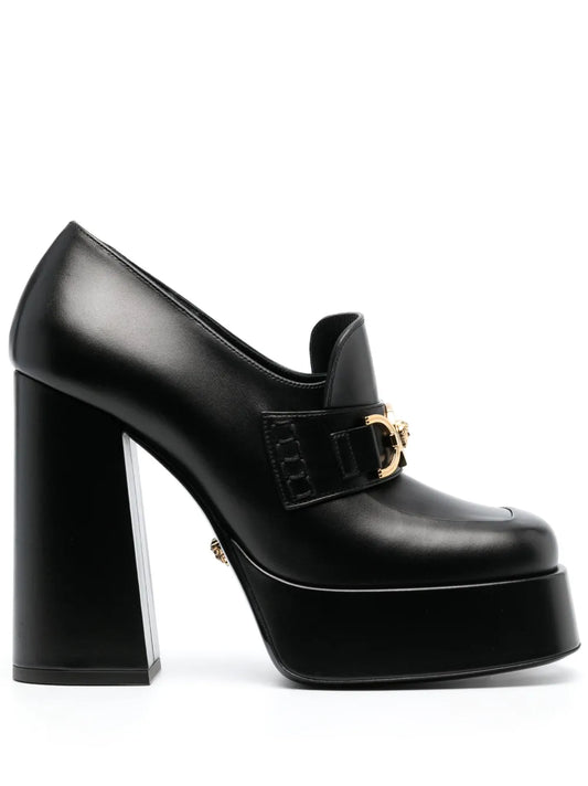Versace Aevitas 120mm platform pumps