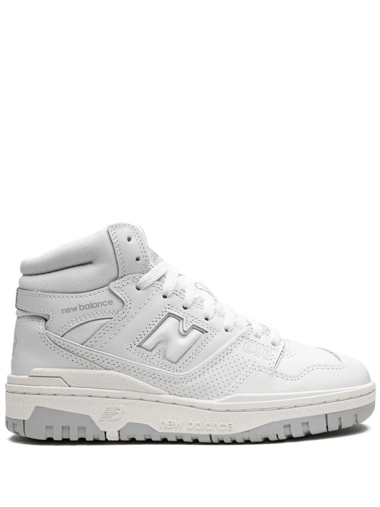 New Balance 650 "Triple White" sneakers