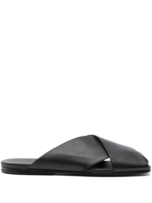 Marsèll Spatola leather mules