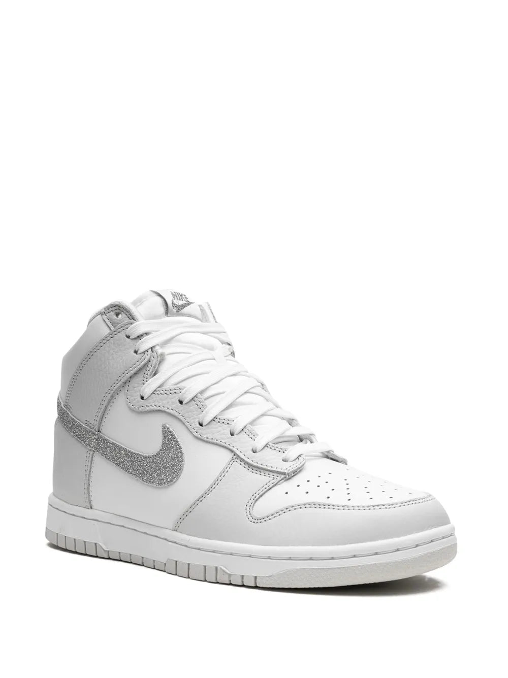Nike Dunk High "Silver Swoosh" sneakers