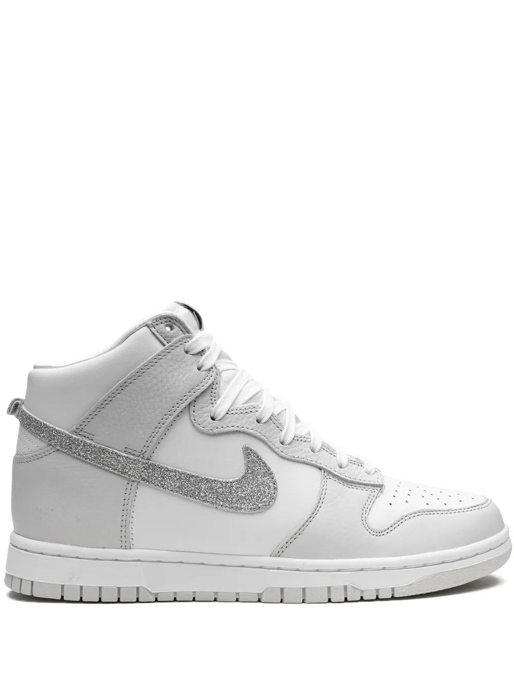 Nike Dunk High "Silver Swoosh" sneakers
