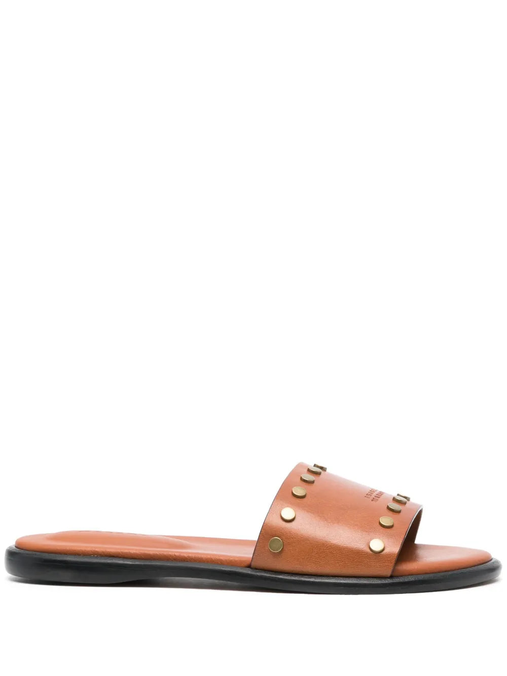ISABEL MARANT Vikee leather sandals