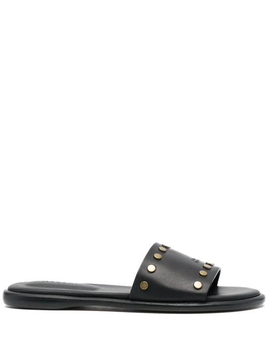 ISABEL MARANT Vikee stud-embellished slides