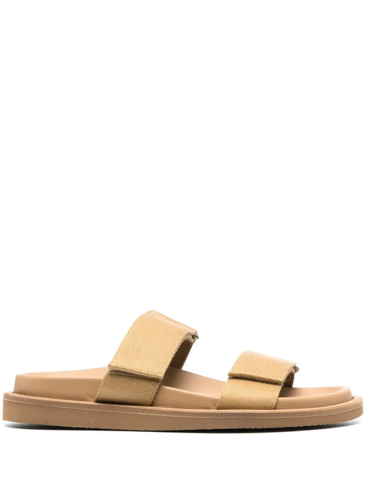 Uma Wang slip-on touch-strap sandals