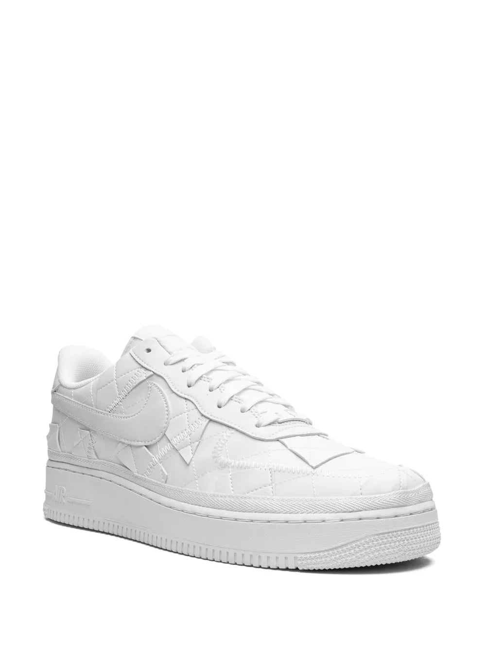 Nike x Billie Ellish Air Force 1 Low "Triple White" sneakers