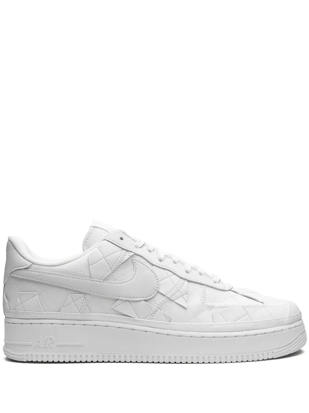 Nike x Billie Ellish Air Force 1 Low "Triple White" sneakers