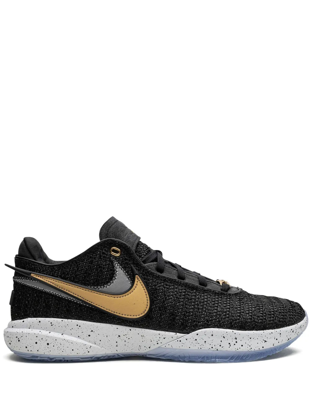Nike Lebron 20 "Black/Metallic Gold" sneakers