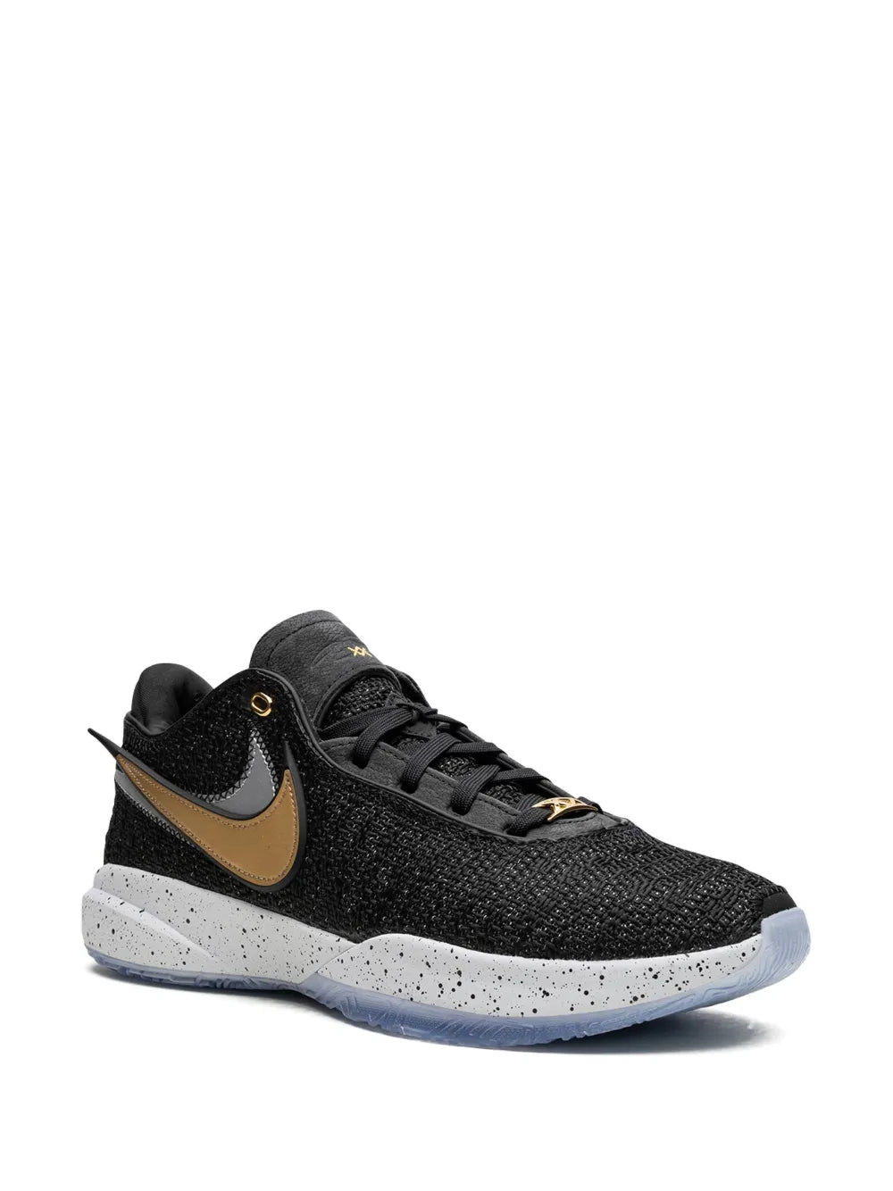 Nike Lebron 20 "Black/Metallic Gold" sneakers