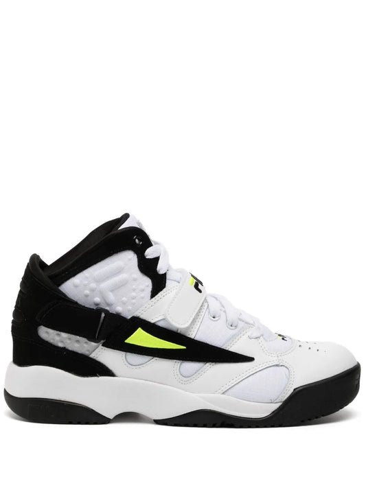 Fila embroidered-logo high-top sneakers