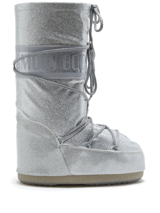 Moon Boot Icon Glitter snow boots