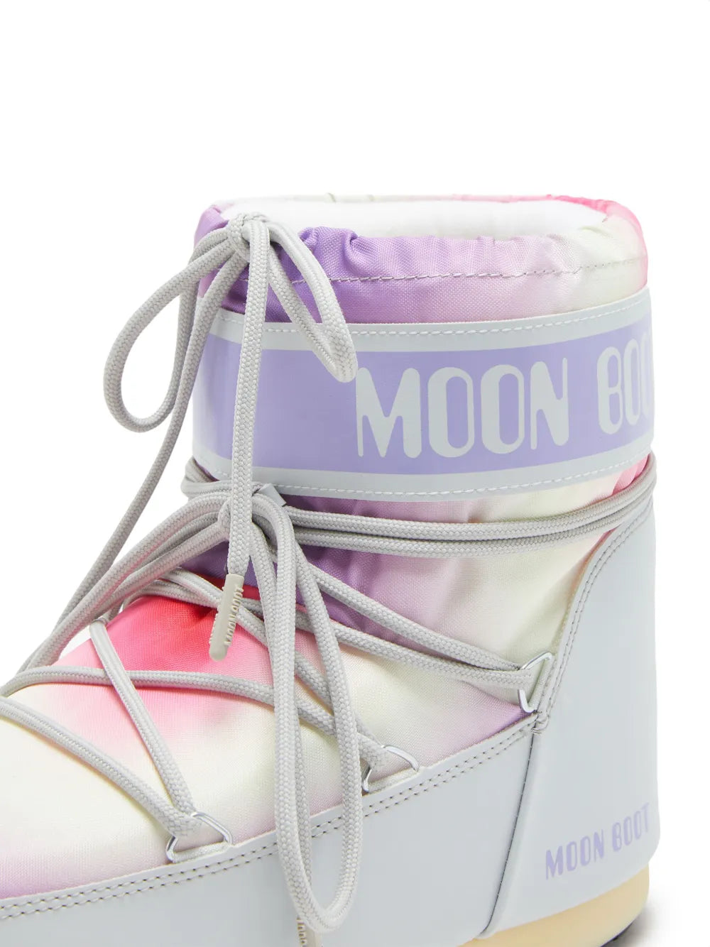 Moon Boot Icon Low Tie-Dye boots