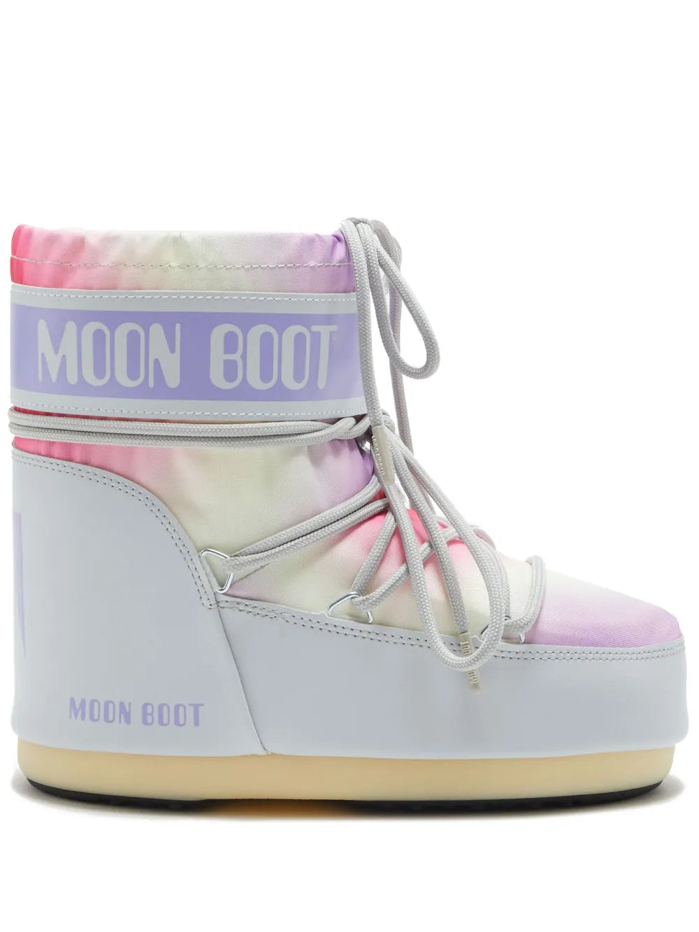 Moon Boot Icon Low Tie-Dye boots