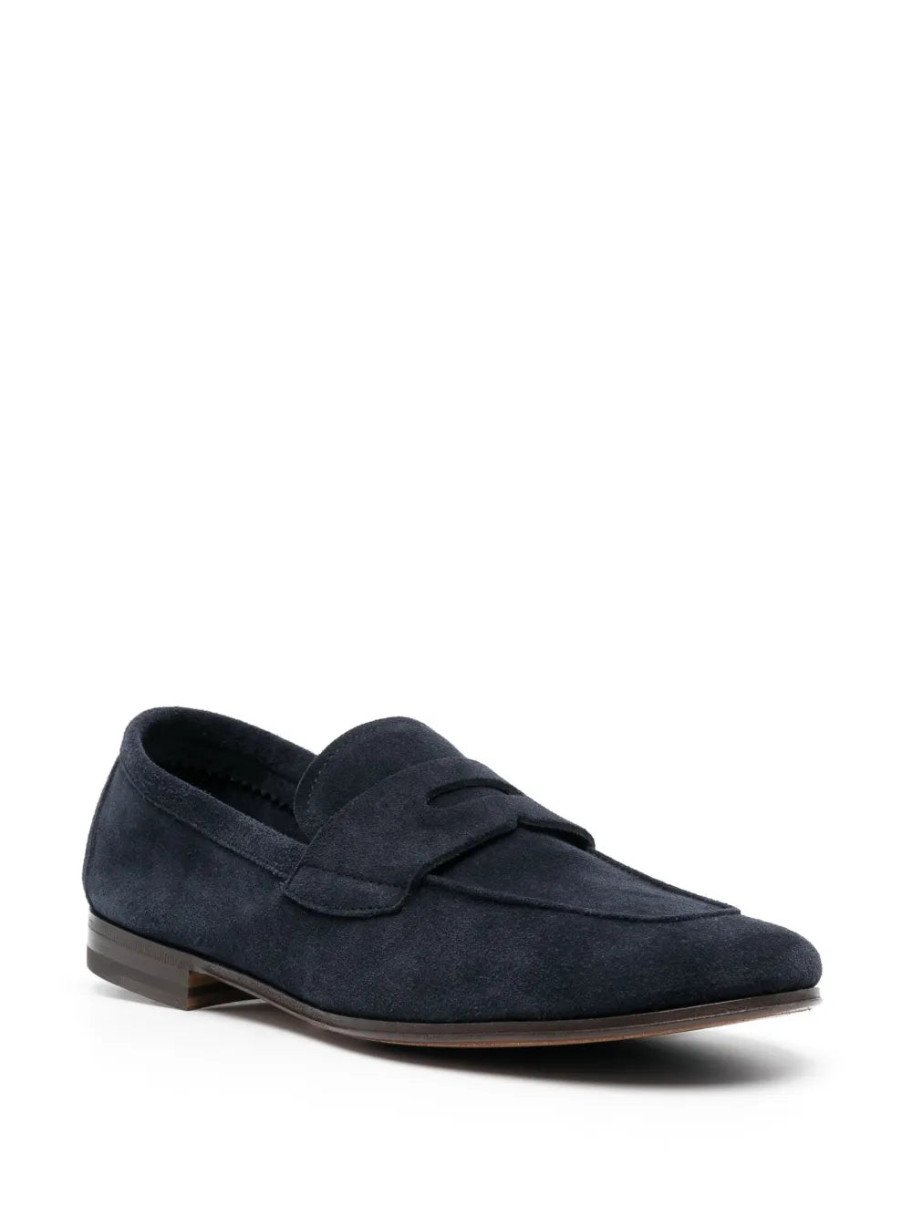 Henderson Baracco Capri suede loafers