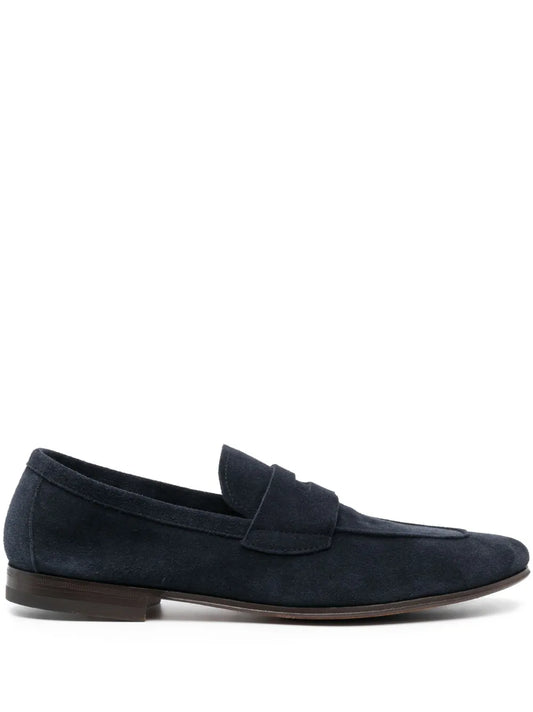 Henderson Baracco Capri suede loafers