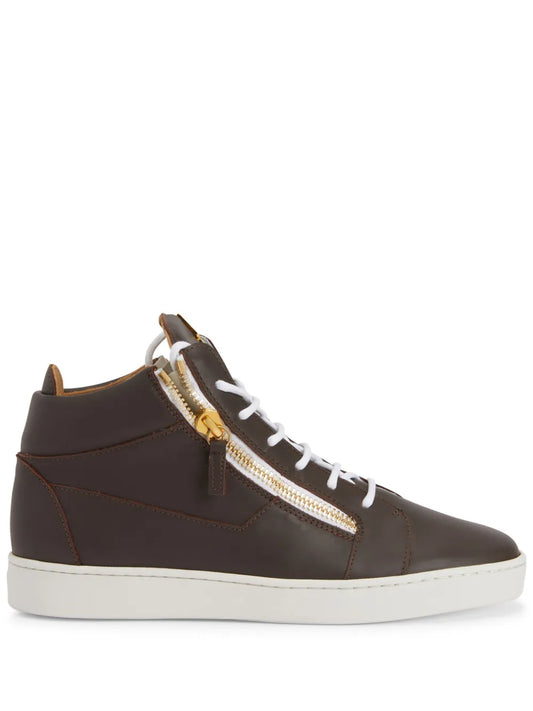 Giuseppe Zanotti Frankie logo-plaque sneakers 