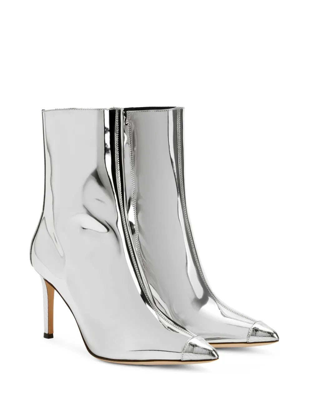 Giuseppe Zanotti Mirea 85mm leather boots
